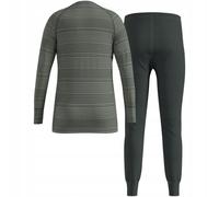 Thermal underwear - Odlo Set long ACTIVE WARM SET size 140cm Gray