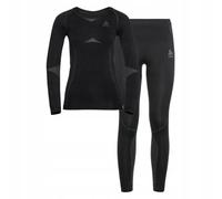 Odlo Long Active Warm Eco Base Layer Pants Black 14 Years Kids