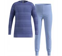 Children's set Odlo Active Warm Bleu 14 ans