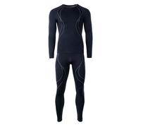 Hi-Tec Ikar Thermal Underwear - Black/Grey