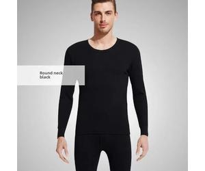 Thermal Underwear Winter Long Johns Men'S Keep Warm Tops + Pants Set Thick Cloth