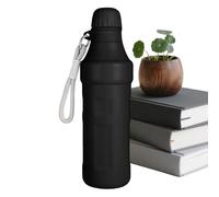 Thermal Water Bottle | 500 ml Vacuum Flask with Small Opening - with Strap, Small Mouth, Steel for Hot Water - for Milk Coffee Drinks Drinks Sports Gym and Office
