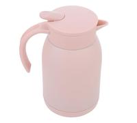 Thermal Water Bottle 900ml Stainless Steel Vacuum Insulated Kettle | Double Layers Design, PP and Silicone Parts, Handle Design, for Coffee, Hot Chocolate, Winter Use