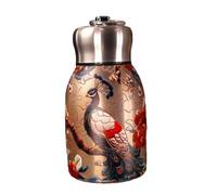 Thermal Water Bottle - Little Fatty Cup 300ml Retro | Chinese Style Golden Water Cup, Creative 316 Portable Insulated Cup