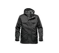 Thermal waterproof jacket Stormtech Gris 2XL