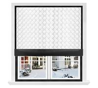 Thermal Window Cover - 39x71inch Insulated Window Cover, Heavy Duty Blackout Oxford Cloth Blanket, Roll-Up Door Barrier for Home Dorm Office Apartment Bedroom Living Room Indoor Outdoor