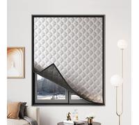 Thermal Window Cover Kit - Bloc Cold Drafts & Noise, Easy Install, Energy Saving Insulation for Home, Weatherproof Protection