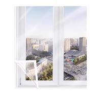 Thermal Window Covers Crystal Clear for Window Garage Door RV Roof Draught Draft Excluding Shrink for Winters EVA Winter Warm Windproof Drapes Keeps Cold Out(100 cmx80 cm/39.3"x31.4")