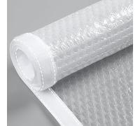Thermal Window Insulating Film Kit - Windproof and Reusable Seal Covers for Windows and Doors, Keeps Cold or Heat Out