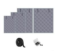 Thermal Window Insulation Kit Winter Window Insulation Cover Kit For Winter, Heavy Duty Oxford Cloth Heat Shield, Multi-Size Cold Weather Barrier, Roll Design For Easy Storage