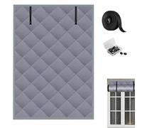 Thermal Window Protector - Transparent Insulating Layer Panel, Warm Retention Barrier | Windproof Waterproof Heat Conservation Curtain for Living Room Office Indoor Outdoor Cold Climate