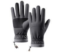 Thermal Winter Ski Gloves - Warm Windproof 5-Finger Snow Mittens | Thermal Insulated Gloves for Camping Motorcycle Hunting and Training | All Season Gloves | Cycling Skiing