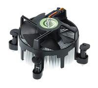 ThermalFly I17A CPU Cooler for Intel Sockets LGA1700/LGA1200/LGA1150/LGA1151/LGA1155/LGA1156, 90mm 4Pin PWM Fan, up to 100W Cooling Power, Pre-Applied High Performance Grease, for Desktop Computer