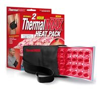 ThermalMAX Heat Pack- Reusable 2 Hour Hot Therapy for Neck, Back & More- from The Makers of CryoMAX