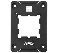 Thermalright AM5 Secure Frame Black V2 CPU Holder - Anti-Bending Contact Frame for Corrective Fixing and Capacitor Protection
