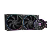 Thermalright Aqua Elite 240 ARGB V2 CPU Water Cooler 2x120mm PWM Fan 2 x 120mm S-FDB Bearings Fine Open Effect for AMD/AM4/AM5, Intel LGA1150/1151/1200/2011/1700