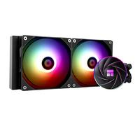 Thermalright Aqua Elite 240 ARGB V4 Liquid CPU Cooler, 240 Cooling Row Size, 2 x 120mm PWM Fans, Computer CPU Cooler,for AMD: AM4/AM5, Intel LGA1851/1700/1150/1151/1155/1156/1200/2011(Black)