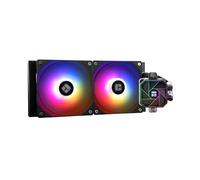 Thermalright Aqua Elite 240 V3 Aio CPU Cooler,240 Liquid Cooling Row,ARGB PWM Cooler Fans,for Intel LGA1150/1151/1155/1156/1200/1851/1700,AMD:AM4/AM5,PC Cooler Aio