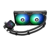 Thermalright AQUA ELITE 240 V3 Liquid CPU Cooler, Double PWM ARGB Fans with S-FDB Bearings,Efficient PWM Controlled Pump,for AMD/AM4/AM5, Intel LGA1150/1151/12001851/1700, (AE240 V3)