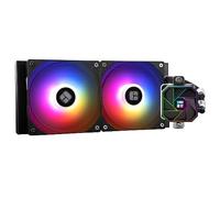 Thermalright Aqua Elite 240 V3 Water Cooling CPU Cooler, Double PWM ARGB Fans with S-FDB Bearings,Efficient PWM Controlled Pump,for AMD/AM4/AM5, Intel LGA1150/1151/1200/2011/1700, (AE240 V3)