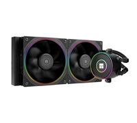 Thermalright Aqua Elite 240 V5 ARGB Black CPU Liquid Cooler, 240 Cooling Row Size,2xTL-S12 PWM Fans,for AM4/AM5,Intel LGA115X/1200/1700/1851, AIO CPU Cooler