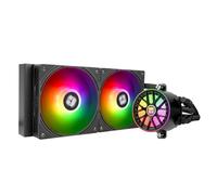 Thermalright Aqua Elite 240 V6 ARGB Black CPU Liquid Cooler,2x120mm Water Radiator,AMD: AM4/AM5,Intel LGA115X/1200/2011/1700/1851, AIO CPU Cooler