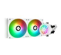 Thermalright Aqua Elite 240 V6 ARGB White CPU Liquid Cooler, 240 Cooling Row Size,2x120mm Water Radiator,AMD: AM4/AM5,Intel LGA115X/1200/2011/1700/1851, AIO CPU Cooler