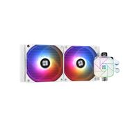Thermalright Aqua Elite 240 White V3 Aio CPU Cooler, 240 Liquid Cooling Row, ARGB PWM Cooler Fans, for Intel LGA1150/1151/1155/1156/1200/2011/1700,AMD:AM4/AM5, PC Cooler Aio