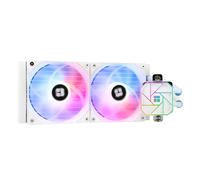 Thermalright AQUA ELITE 240 WHITE V3 Liquid CPU Cooler, Double PWM ARGB Fans with S-FDB Bearings,Efficient PWM Controlled Pump,for AMD/AM4/AM5, Intel