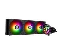 Thermalright Aqua Elite 360 V6 ARGB Black CPU Liquid Cooler, 360 Cooling Row Size,3x120mm Water Radiator,AMD: AM4/AM5,Intel LGA115X/1200/2011/1700/1851, AIO CPU Cooler