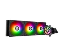 Thermalright Aqua Elite 360 V6 ARGB Black CPU Liquid Cooler, 360 Cooling Series Size, 3 x 120 mm Water Radiator, AMD: AM4/AM5, Intel LGA115X/1200/1700/1851, AIO CPU Cooler