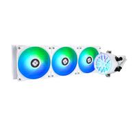 Thermalright Aqua Elite 360 V6 ARGB White CPU Liquid Cooler, 360 Cooling Row Size,3x120mm Water Radiator,AMD: AM4/AM5,Intel LGA115X/1200/2011/1700/1851, AIO CPU Cooler