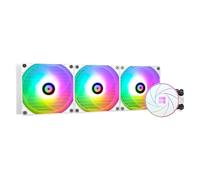 Thermalright AQUA ELITE 360 White ARGB Liquid CPU Cooler, 360mm AIO Cooling Row Size, 3x120mm PWM Fans, for AMD/AM4/AM5, Intel LGA1150/1151/1155/1156/1200/2011/1700/1851