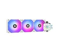 Thermalright Aqua Elite 360 White V3 Water Cooling CPU Cooler 3 PWM ARGB Fans with S-FDB Bearings,Efficient PWM Controlled Pump,for AMD/AM4/AM5, Intel LGA1150/1151/1200/2011/1700, (AE360 White V3)