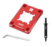 Thermalright ASF-RED AM5 CPU Cooler, Anti-Bending Contact Frame, Non-Marking Mounter