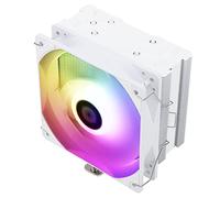 Thermalright Assassin King 120 SE WHITE ARGB CPU Air Cooler, AK120 SE WHITE ARB, 5 Heatpipes, TL-C12CW-S PWM Quiet Fan CPU Cooler With S-FDB Bearing, for AMD AM4/AM5 Intel LGA1700/1150/1151/1200