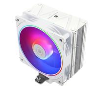 Thermalright Assassin Spirit 120 EVO WHITE ARGB CPU Cooler Air With 4×6mm HeatPipes, TL-S12W-S PWM Fan Heatsink CPU Cooler,156mm High, for AMD:AM4 AM5/Intel 1700/1150/1151/1200(AS120 EVO WHITE ARGB)