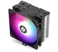 Thermalright Assassin X 120R SE V2 CPU Cooler, 4×6mm Heat Pipes, 1550RPM Speed 120mm RGB PWM Quiet Fan CPU Cooler with S-FDB Bearing, for AMD AM4 AM5/Intel 1700/1150/1151/1200/1851