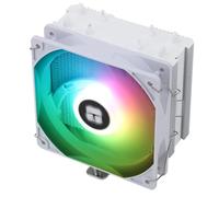 Thermalright Assassin X120 SE White ARGB CPU Air Cooler, TL-C12CW-S PWM Quiet Fan CPU Cooler with S-FDB Bearing,148mm High, for AM4/AM5,Intel lga1851/1700/1150/1151/1200, PC Cooler