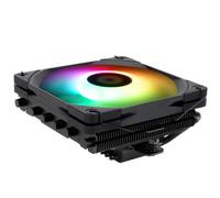 Thermalright AXP120-X67 Black A-RGB Low Profile Air Cooler