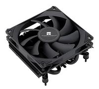 Thermalright AXP90-X36 Black Low Profile CPU Air Cooler with Quite TL-9015B PWM Fan, 36mm Height ITX Cooler, for AMD AM4 AM5/Intel LGA 1150/1151/1200/1700, 2700rpm Speed Heatsink Cooler