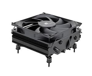 Thermalright AXP90 X47 Black Low Profile CPU Cooler, with 92mm TL-9015B Slim PWM Fan, ITX CPU Cooler, AGHP Technology, 47mm Height,for AMD AM4 AM5/Intel 1150/1151/1155/1851/1200/1700(AXP90 X47 Black)