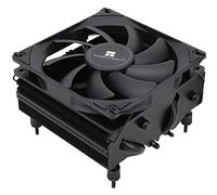 Thermalright AXP90 X53 Black Low Profile ITX CPU Air Cooler with Quite TL-9015B PWM Fan, 53mm Height ITX Cooler, for AMD AM4 AM5/Intel1150/1151/1200/1700, Black CPU Heatsink Cooling