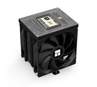 Thermalright Burst Assassin 120 Vision Black CPU Air Cooler, Desktop CPU Cooler, IPS LCD Screen with 320 x 240 Resolutions and 2.4 Inch PC Cooling for Intel lga1851/1700/115X, AM4/AM5