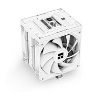 Thermalright Burst Assassin 120 Vision White CPU Cooler, 2.4inch IPS Display LCD Screen with 320x240 Resolution,Computer High Performance Radiator,for LGA1851/1700 and AM4/AM5,156mm High CPU Cooling