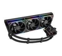 Thermalright Core Matrix 360 Black CPU Liquid Cooler with 120mm PWM Fan,360 Black Cold Row Specification,Integrated Water Cooler Heatsink,for AMD/AM4/AM5,Intel 1700/1851/1150/1151/1200/2011
