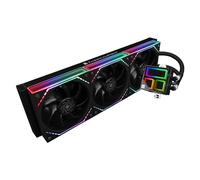 Thermalright Frozen Infinity 360 Black AIO ARGB CPU Liquid Cooler for Desktop - 2000RPM PWM Fans, for AM4/AM5 & Intel LGA1150/1151/1200/2011/1700/1851