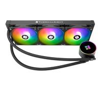 Thermalright Frozen Magic 360 Black ARGB V2 CPU Aio Cooler, Triple High-Performance PWM Fans with 1600RPM, for Intel LGA1150/1151//1200/2011/ 1700&AMD:AM4/AM5, PC Cooler Aio, 240 Liquid Cooling Row