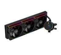 Thermalright Frozen Magic 360 Digital Black ARGB V2 Liquid CPU Cooler, 360 Cooling Row Size with 3 * 120mm PWM ARGB Fans,for AMD/AM4/AM5,Intel LGA1150/1151/1200/1700/1851,Desktop CPU Water Cooler