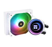Thermalright Frozen Notte 120 ARGB White CPU Water Cooler, CPU Water Cooling System, ARGB Cold Head,Suitable for AMD:AM4/AM5,Intel LGA 1700/1851/1150/1151/1200
